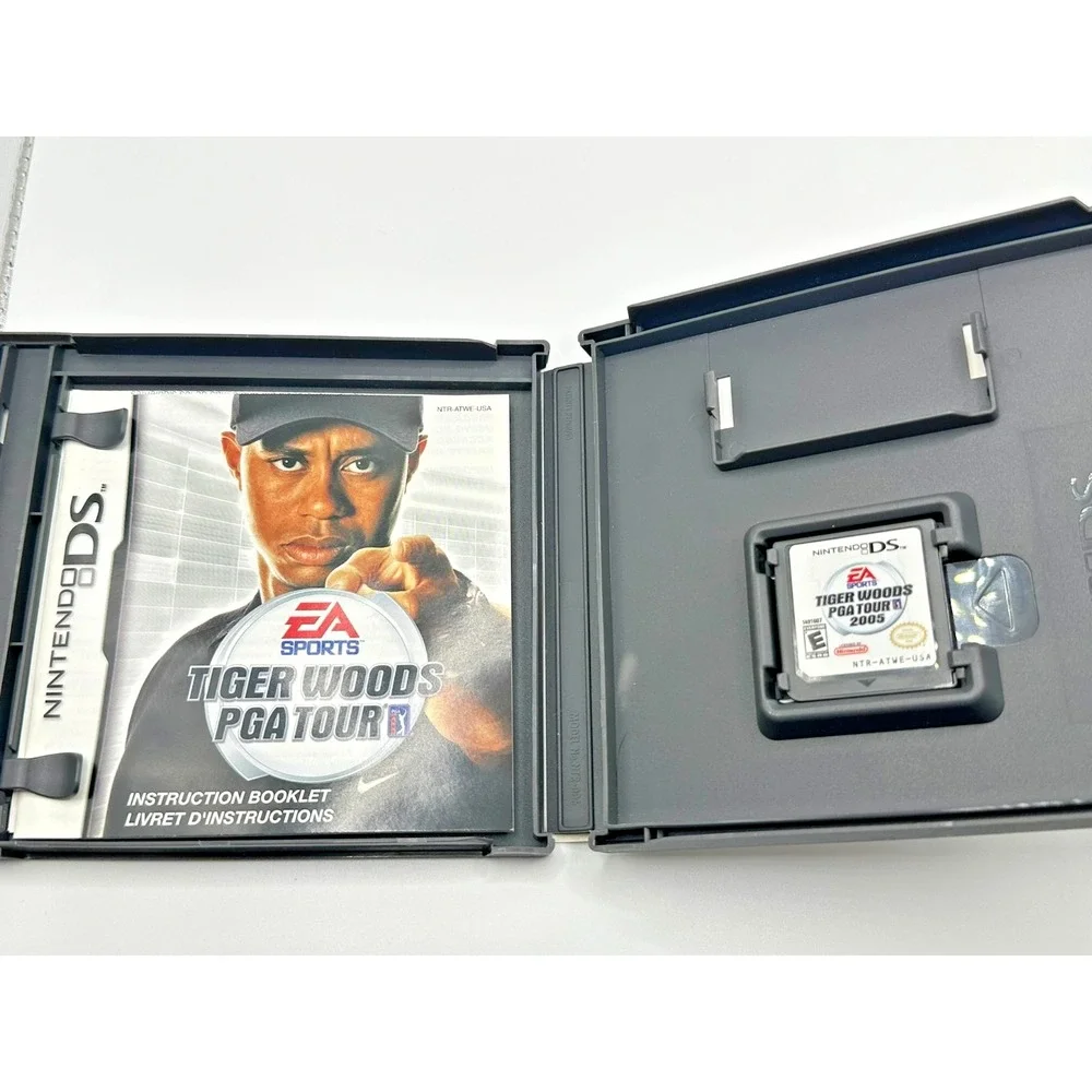Tiger Woods PGA Tour 2005 (Nintendo DS)